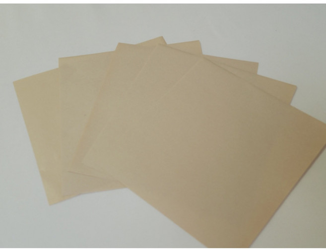 크라프트 유산지(50g) 500매 무코팅 식품용 쟁반깔지 기름종이 포장지, 1개