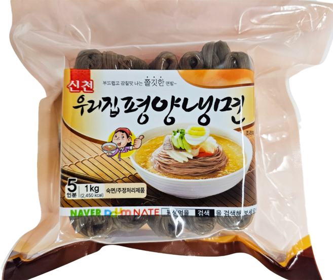 우리집 평양(메밀)냉면 (5인분), 1개, 1kg