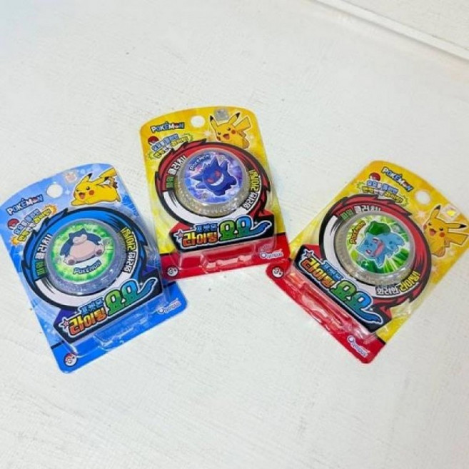 불빛요요 요요 TBZ 포켓몬 라이팅 캐릭터랜덤 1p, 본상품, 상세페이지 참조, 1개