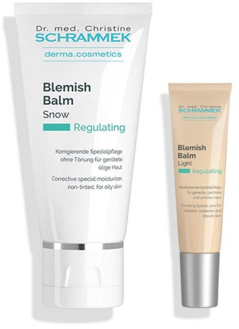 닥터슈라멕 블레미쉬 밤 스노우 40ml + 4가지 옵션 중 택1, SNOW 40ml + LIGHT 15ml