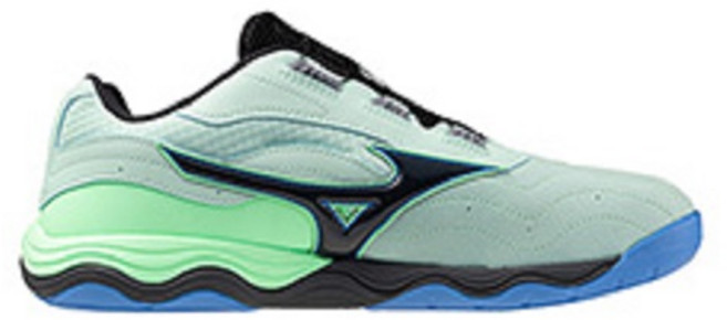 미즈노 웨이브메달 SP5 민트/블랙 탁구화 / 구매시 양말증정