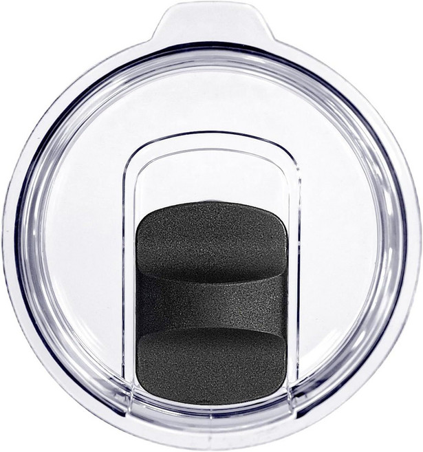 20온스 자석 텀블러 뚜껑 교체 예티 램블러와 호환되는 유출 방지 텀블러1팩