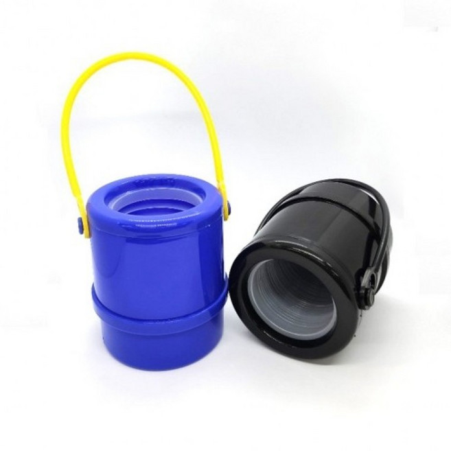 [에이틴오] 자바라 우산꽂이 차량용 우산거치 우산꽂이, 블루, 1개