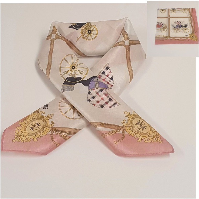 [국내백화점] 닥스 혼방 쁘띠 스카프 부모님 선물