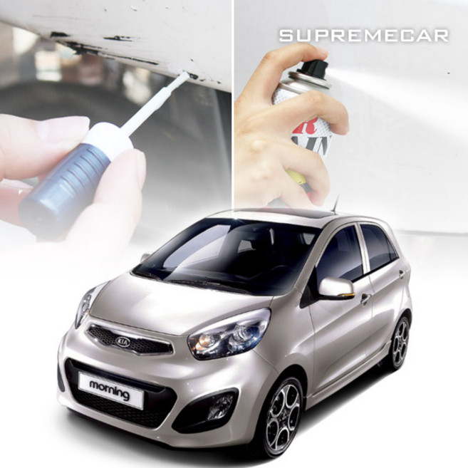 올뉴모닝 카페인트 기아 자동차 셀프도색, 1개, 2_올뉴모닝_스프레이-[ABB] 183 앨리스블루