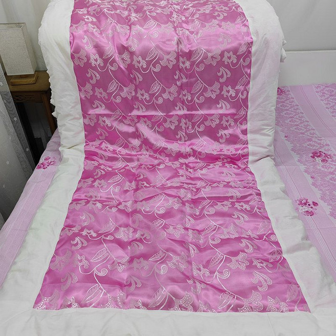 원앙금침 복고 황제 옛날 행운 돈 금술 혼수 이불 비단 실크 전통 세트 복 신혼