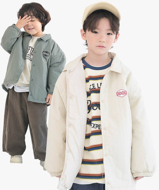 [12시전주문 오늘출발] 메르시보꾸 아동용 주니어용 D2400 데일리본딩점퍼