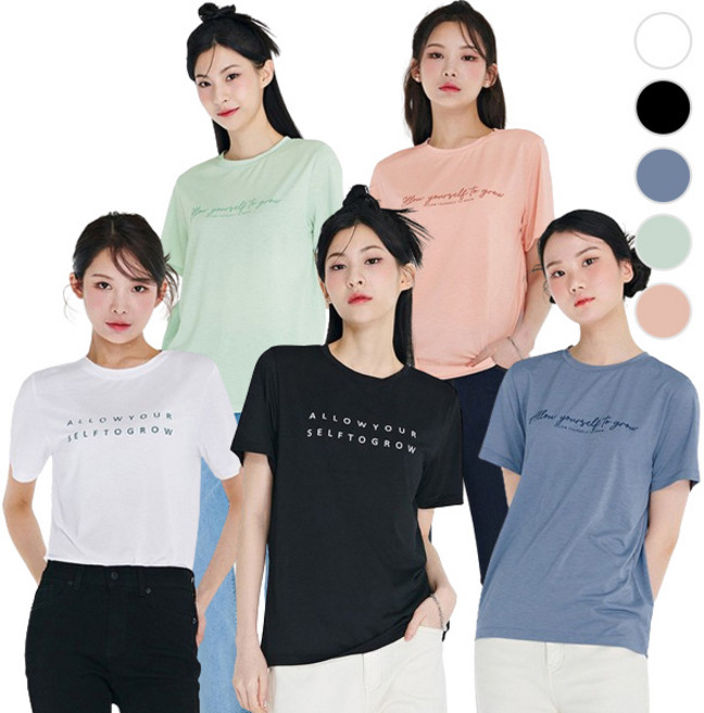 [체이스컬트] (본사직영)에센셜 ICE T-SHIRT5Color