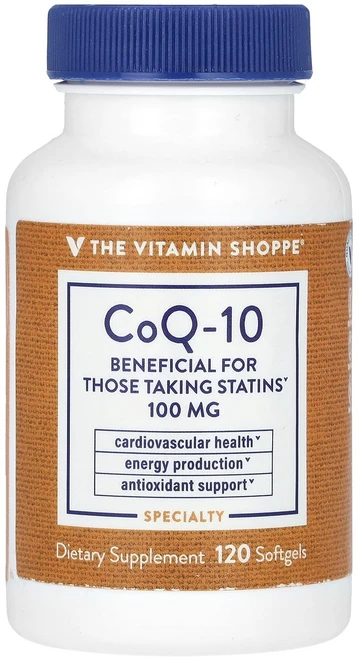 새해 첫좋은선물 The Vitamin Shoppe CoQ-10 100mg 소프트젤 120정 제대로 할인합니다, TheVitaminShoppeCoQ10100mg소프트젤, 1개 - 쿠팡