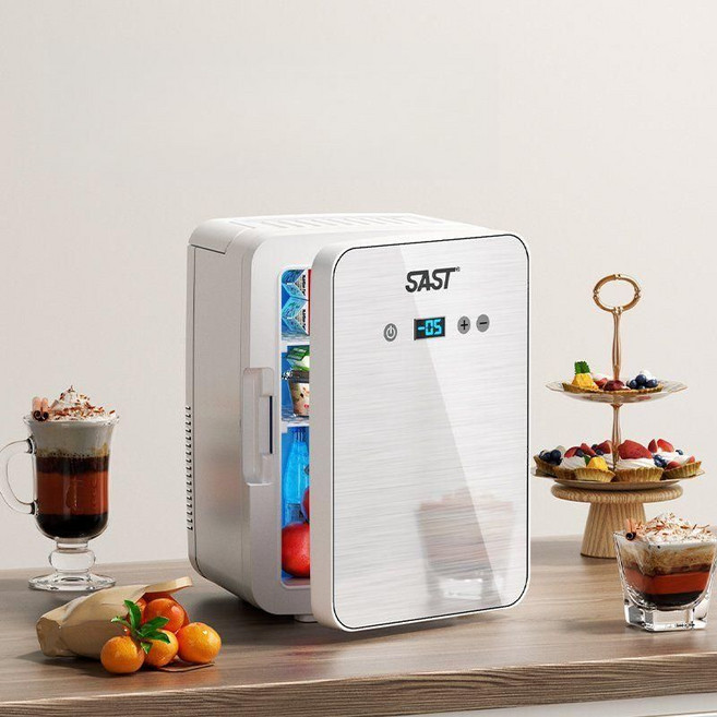 미니 냉장고 냉동고 냉장 캠핑 기숙사 사무실 매장 술장고 작은 소형 1인 PD-6, BC-25J Starlight Silver/기계식 모델