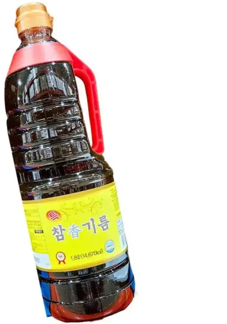 치악산 참향 기름 1.8L 참기름, 1개