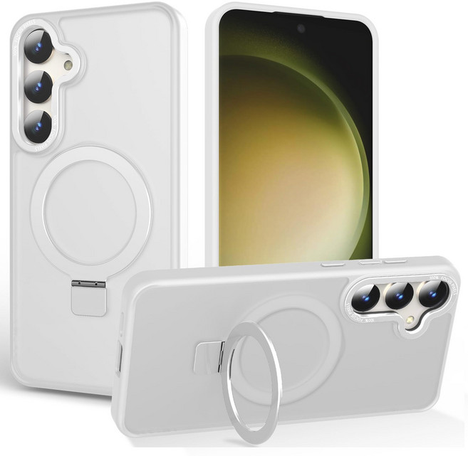 디상커 갤럭시 S24 플러스 울트라 시리즈 맥세이프 링 케이스 거치대형 S24MCS01