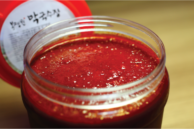 봉평원 막국수비빔장, 2kg, 1개