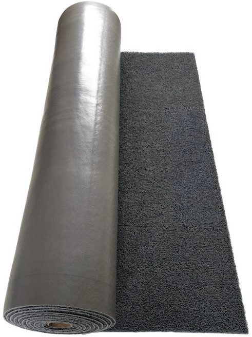 초면애 코일매트 막힘형 10mm 출입구 현관매트 (120cm폭) 2M단위 수량만큼 이어서 맞춤재단 발송, 2M 그레이, 1개