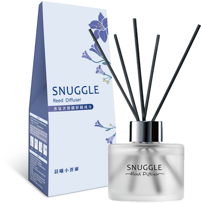 SNUGGLE 香氛室內擴香, 6個, 100ml, 晨曦小蒼蘭