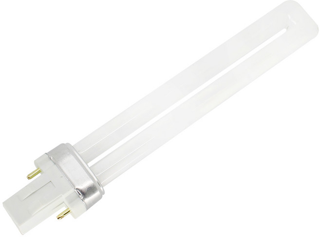 오스람 DULUX S FPX 13W 840 백색 삼파장 형광램프 2핀 디럭스램프 13EX 형광등