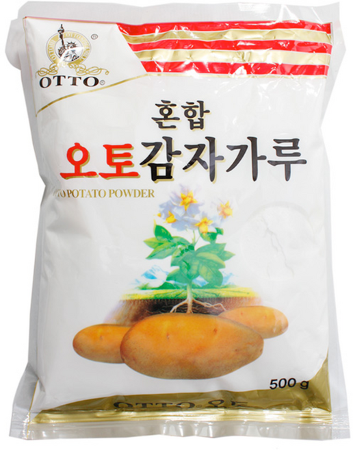 오토 혼합감자가루 500g, 1BOX (30개), 4개