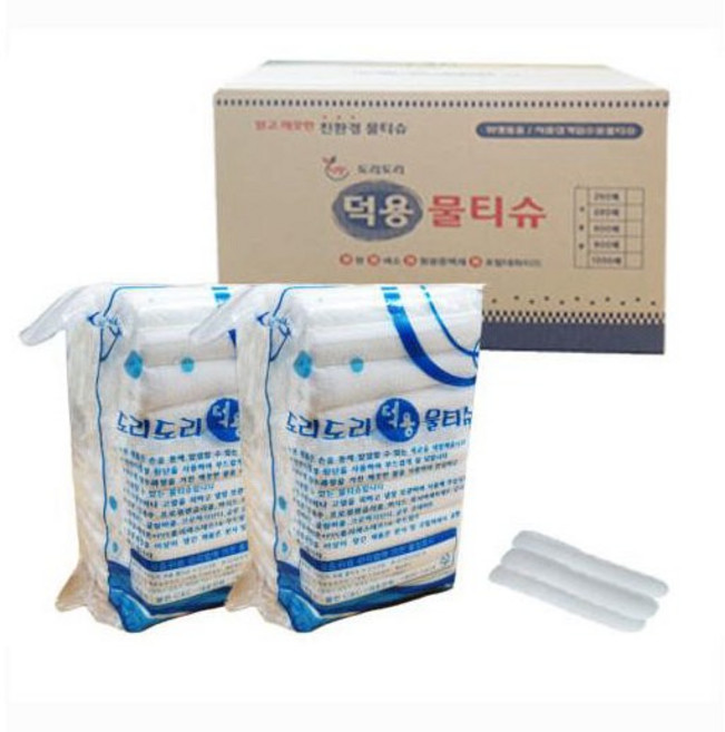 업소용물티슈 식당물티슈 당일배송 덕용물티슈 70g 800매 엠보타입, 800개, 1개입