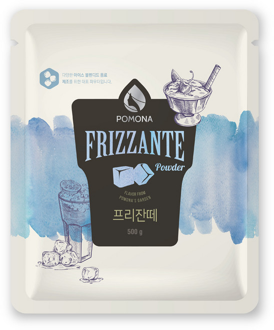 포모나 프리잔떼 파우더, 500g, 1개