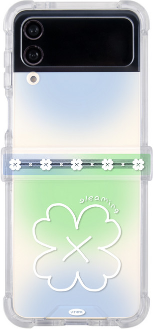 사면과 힌지가 보호되는 Z플립4 케이스