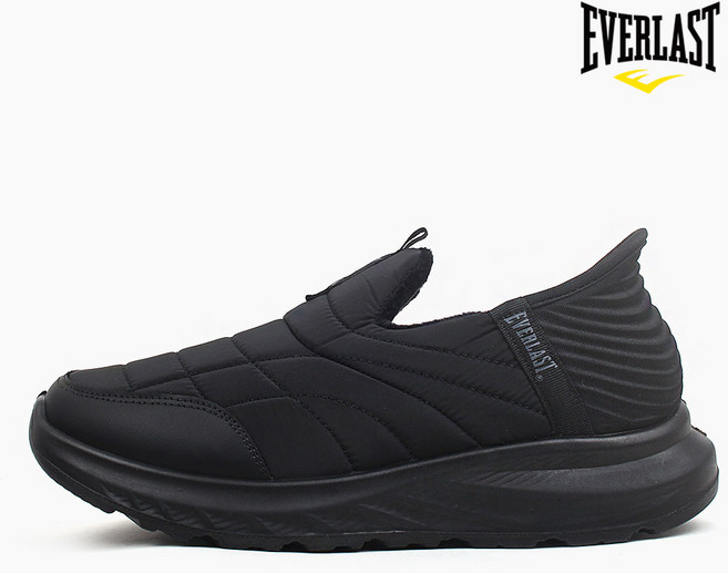 [겨울고급인솔증정] 에버라스트 E프리웜 핸즈프리 남녀공용 겨울 털 슬립온 스니커즈 방수 발수 패딩 논슬립 발편한 신발