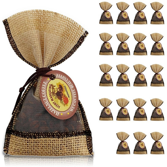 국산 헤이즐넛 커피방향제 x(20개) 차량용 디퓨져_woc_1115, 커피향, 20개