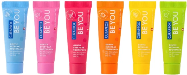 큐라덴 큐라프록스 비유 치약 트래블 여행용 세트 리필 10ml 3개, 1세트, 29.8ml - 쿠팡