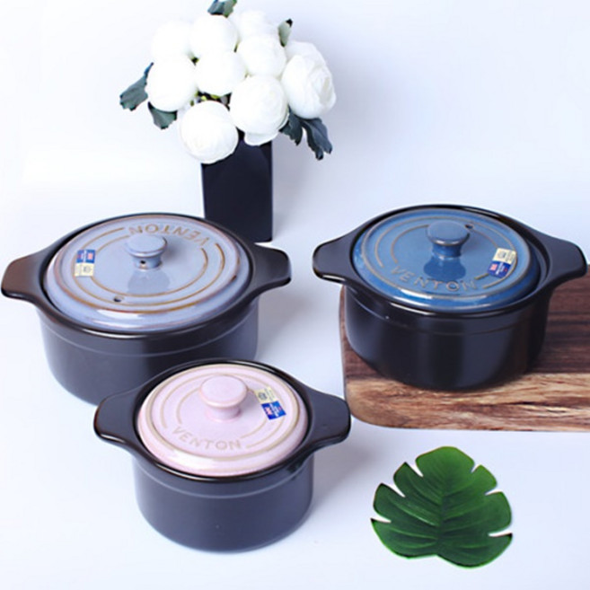 벤톤 뚝배기 대 (내열 찜기 내열 냄비), 1개