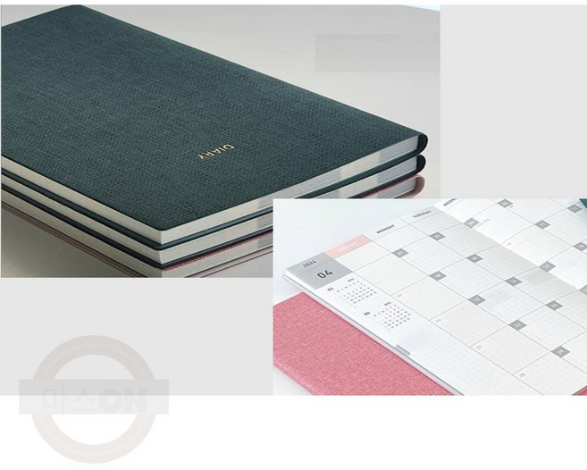 마스온 직장인 만다라트 2026 그리드 다이어리, 02차콜