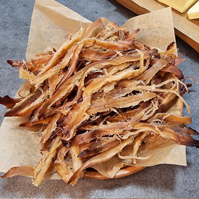 맥반석 버터구이 오징어채 500g, 없음, 1개