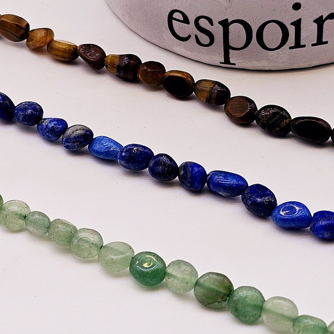 천연 원석비즈 조약돌비즈 천연석재료 못난이원석 DIY재료