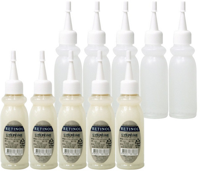 웰코스 레티놀 시스테인 웨이브로션 100ml 5개