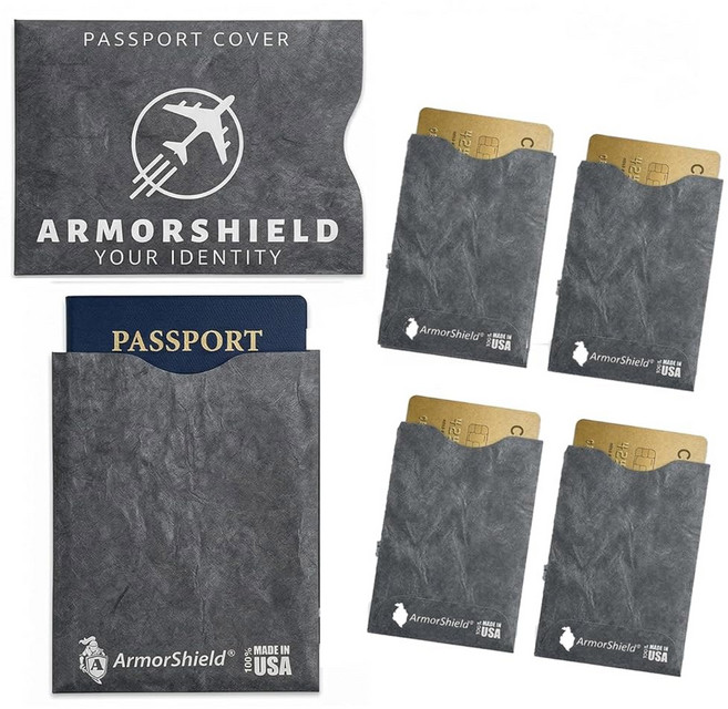 ARMORSHIELD 유어 글로벌 보호 세트 여행 U2013 RFID 6피스 아이덴티티