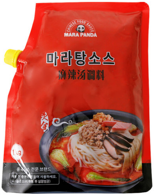 마라탕소스 업소용, 1개, 1kg