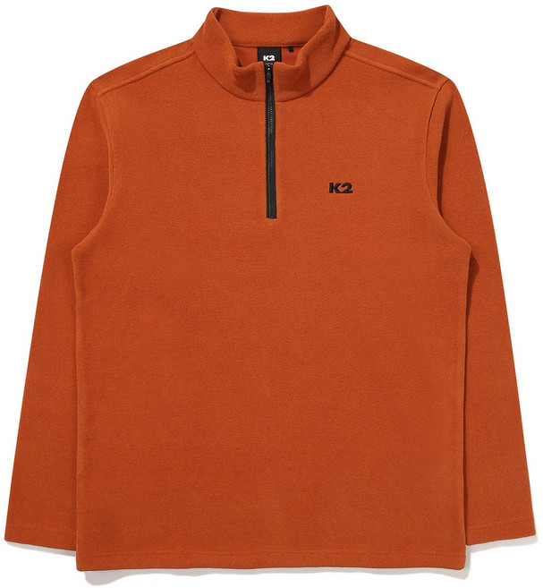 K2 긴팔티 FLYHIKE 써멀플리스 집업 티셔츠 KMW24225O5