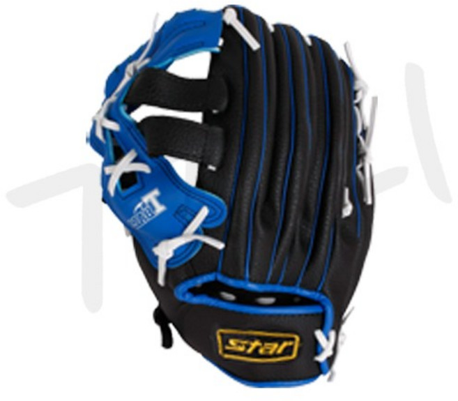 스타스포츠 티볼 글러브 WXG1000L, Blue 좌투_오른손 착용, 1개