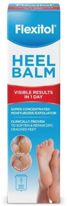 Flexitol Heel Balm 풋 크림, 1개, 1개입 - 쿠팡