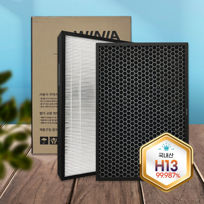 [하우스필터] WPA18C0XSW 필터위니아공기청정기호환필터/WPA18C0XSW, 단품, 1개