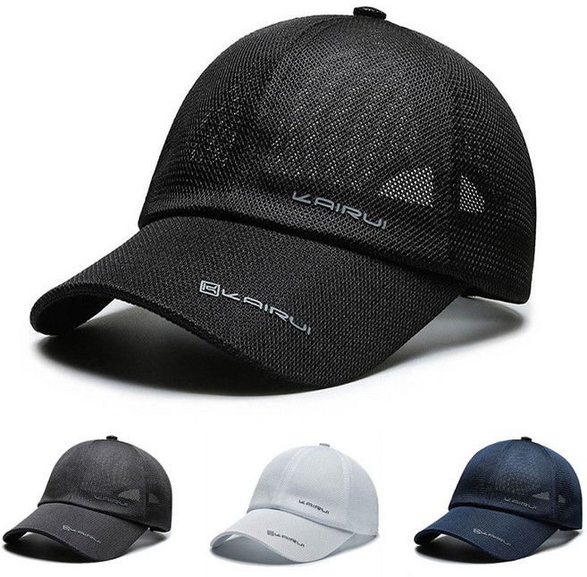 1+1 itch KAIRUI 메쉬모자 메쉬캡 볼캡 야구모자 여름