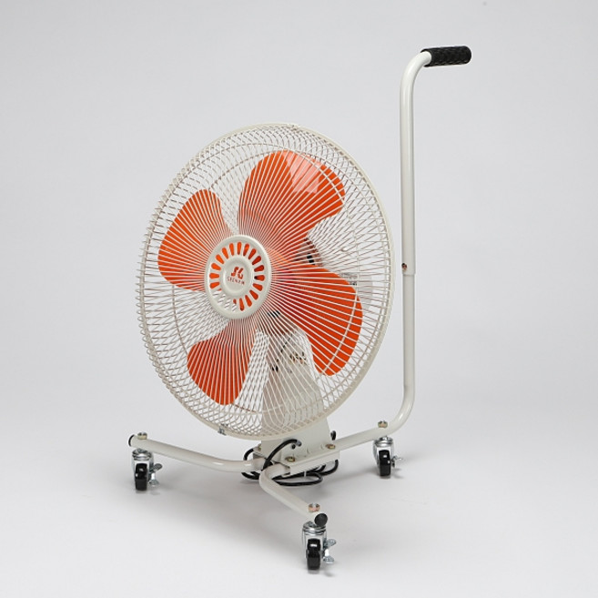 포유 국산 데스크팬 이동식 46CM 볼베아링 모터 공업용 산업용 선풍기, 포유 데스크팬 이동식 46CM 선풍기