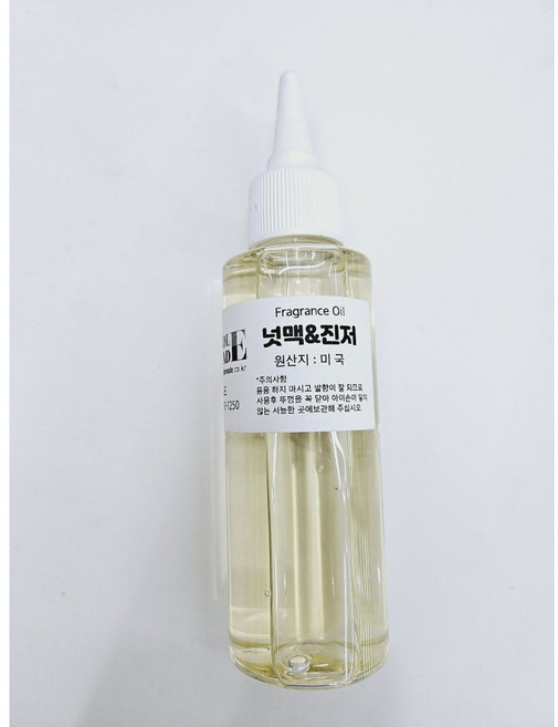 (캔들메이드)미국산 프레그런스 오일 100ml, 넛맥진저, 1개