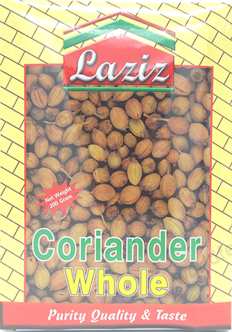 Laziz Coriander Whole 통고수, 1개, 200g
