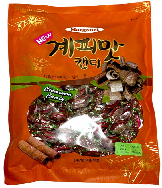 맛고을 계피맛캔디 800g, 1개