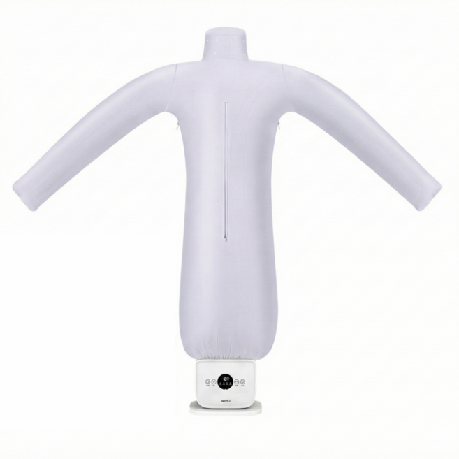 스텐디 자동 에어다리미 의류관리기 의류건조기, 기본+드레스마네킹(EPT-003W+DM)