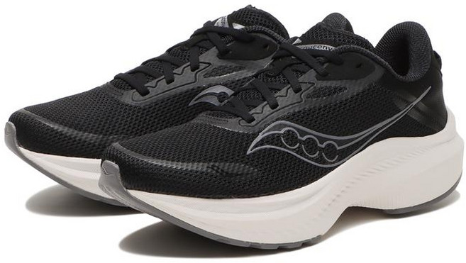 써코니 액손3 남자 런닝화 블랙 230