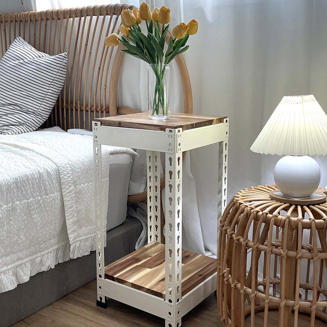 어항 선반 받침대 다이 45큐브 30큐브 2자 3자 광폭 국내제작, 화이트, 1개