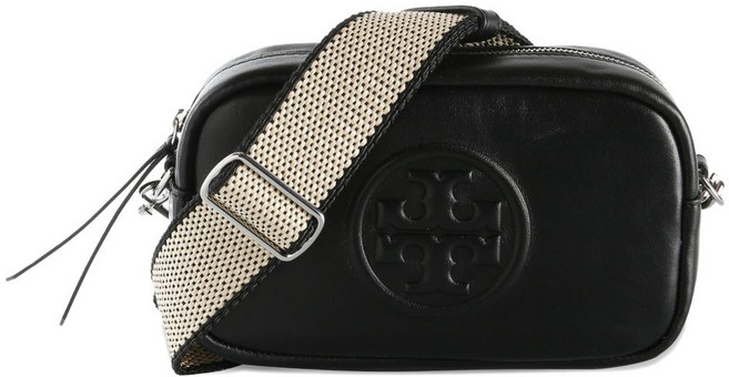 토리 버치 미니 밀러 레더 크로스 백