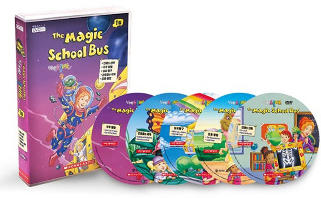 The Magic School Bus 1집, 5CD