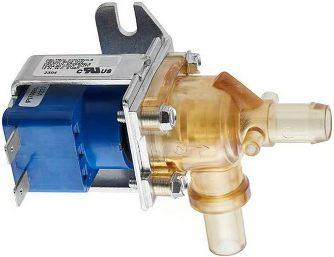 OCS 부품 27370.0007 솔레노이드 밸브 어셈블리 번 커피 브루어를 위한 교체 바이패스 플라스틱, 에스프레소 머신 부품 커피 교체 부속품 OCS 2737, 1개