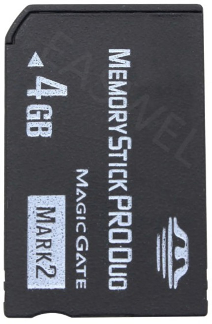 메모리 스틱 프로 듀오 MS 카드 소니 호환 PSP 레코더 4GB